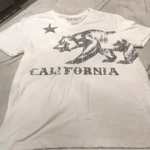 White shirt by Guess